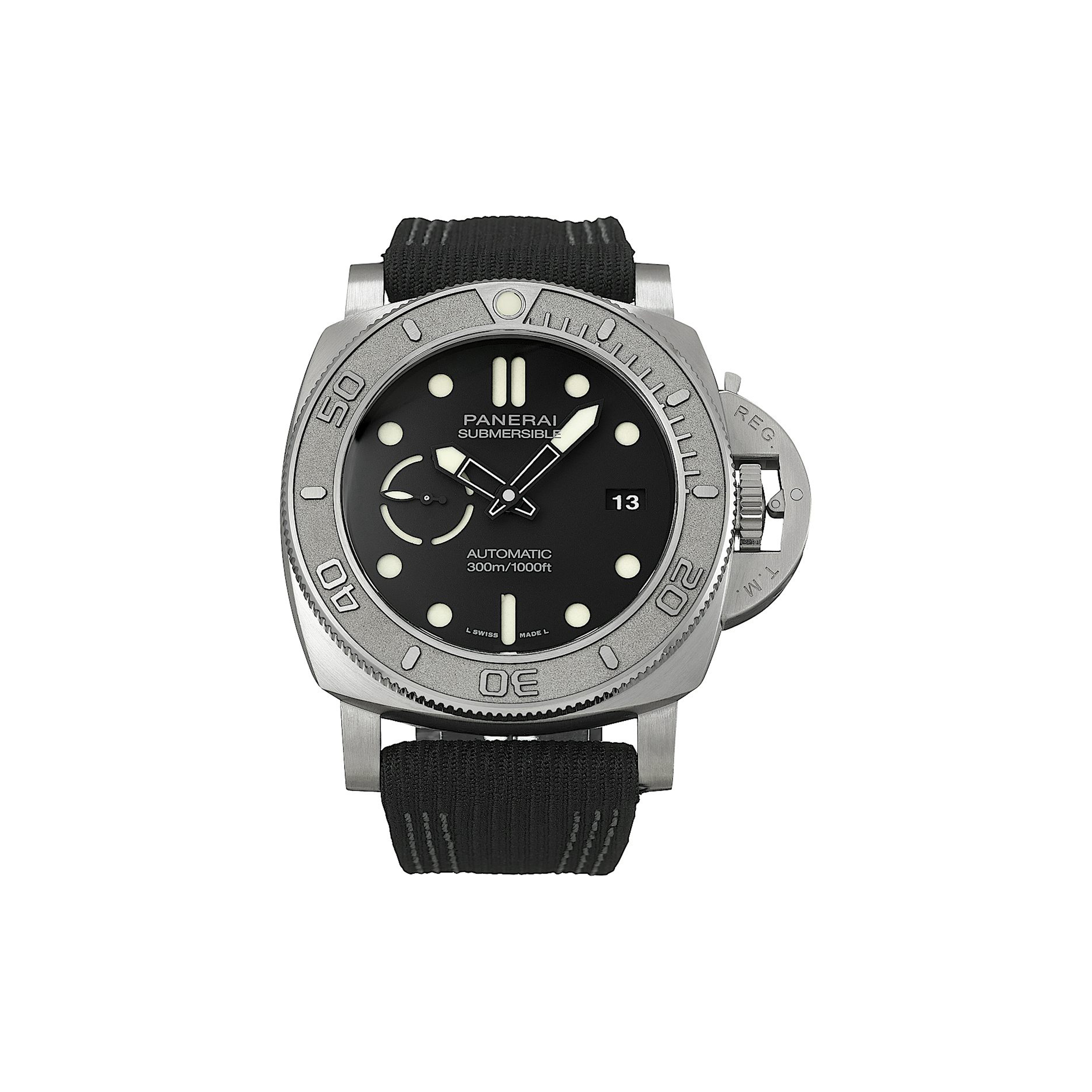 PANERAI SUBMERSIBLE MIKE HORN EDITION 47MM WATCH PAM00984